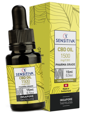 SENSITIVA - Olio CBD...