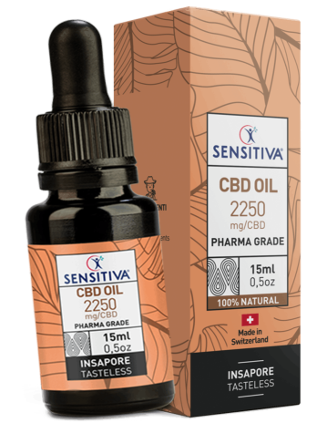 SENSITIVA - Olio CBD...