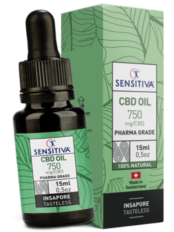 SENSITIVA - Olio CBD...