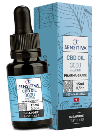 SENSITIVA - Olio CBD...