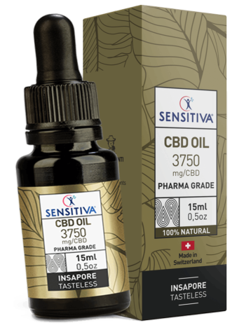 SENSITIVA - Olio CBD...