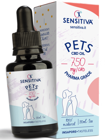 SENSITIVA - Olio CBD Pets...